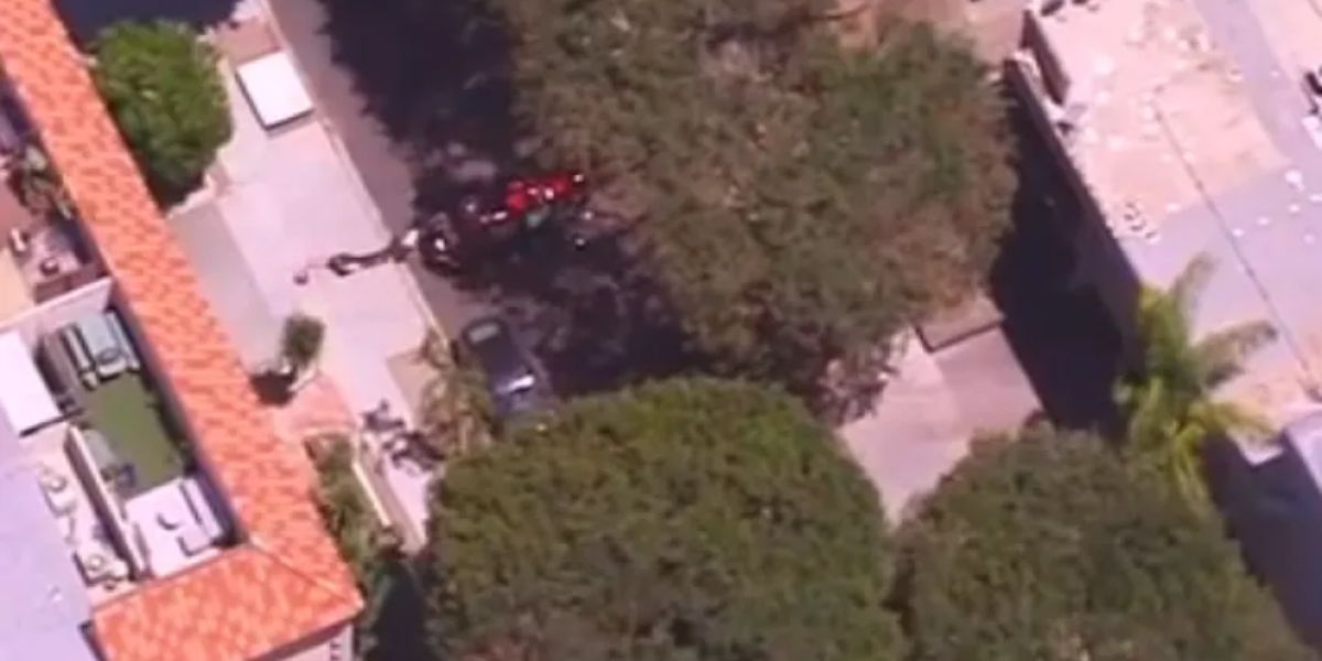 Murder Suspect Accused of Fleeing Illinois Police Crashes SUV During Hollywood Pursuit, U.S. Marshals Say