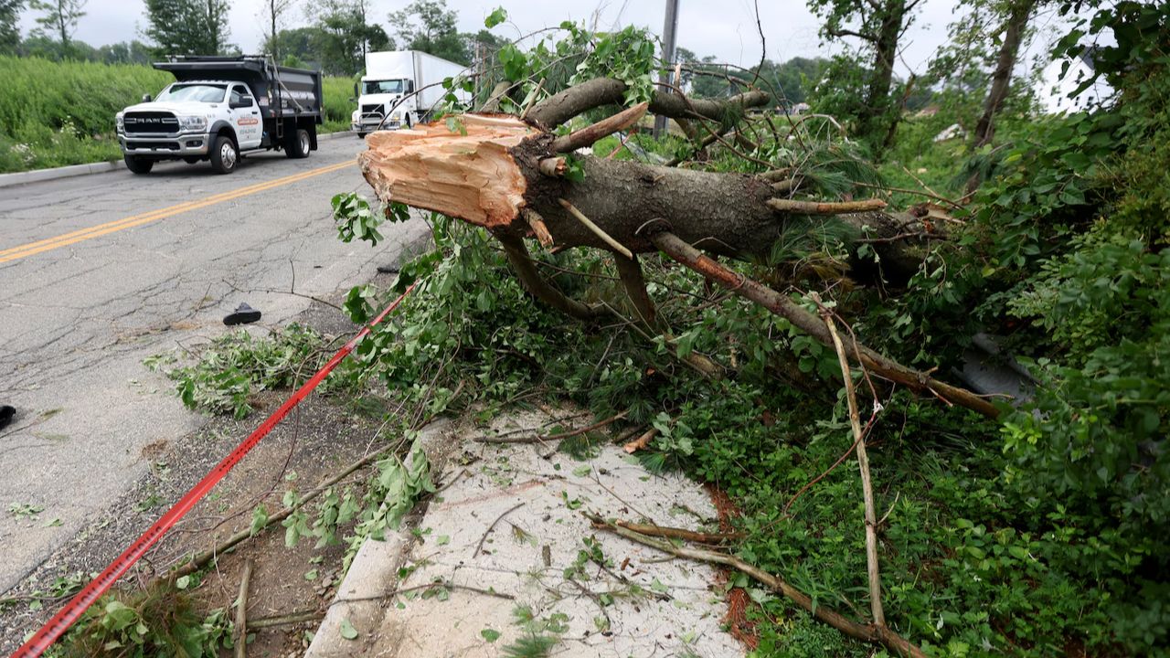 National Weather Service Confirms 4 Tornadoes Struck New Jersey in a Single Day, One Reaching Winds Over 100 MPH