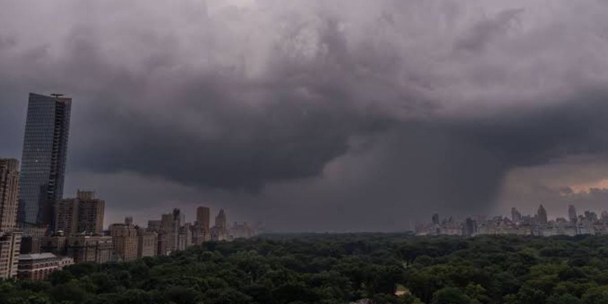 New Jersey Declares Severe Thunderstorm Watch Across 6 Counties as Flash Flooding Threat Escalates