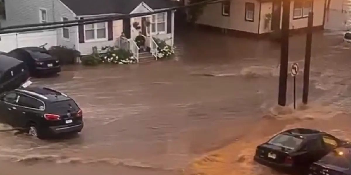 New Jersey Faces Flash Flood Emergency as Storms Dump Up to 3 Inches of Rain Per Hour Across 6 Counties
