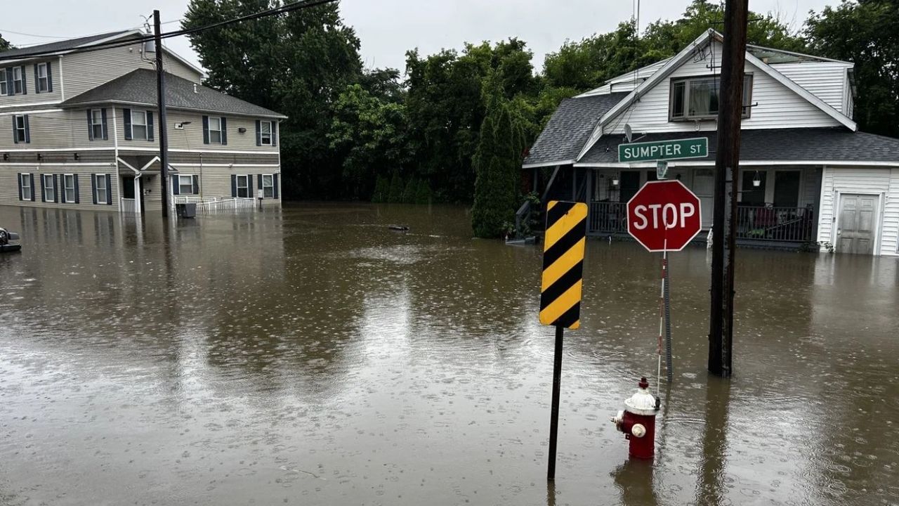 New York's Capital Region Under Flash Flood Emergency as Storms Dump Up to 3 Inches of Rain an Hour