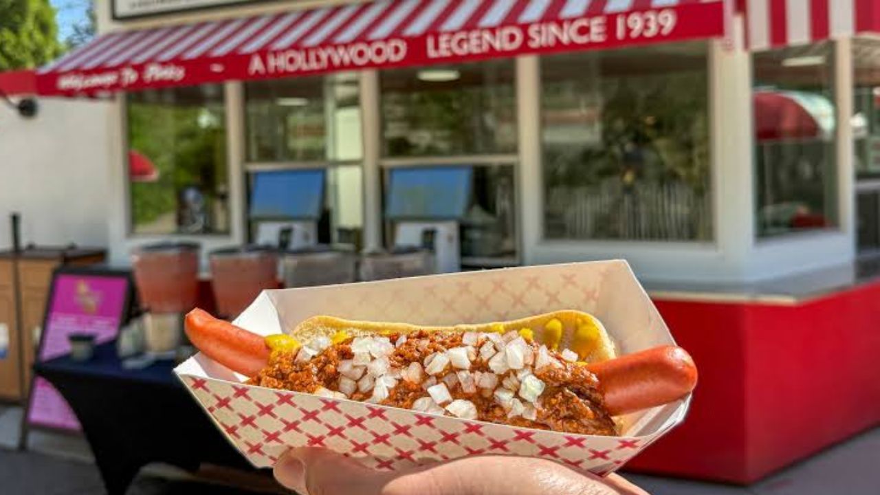 Pink’s Hot Dogs is Giving Away 250 Free Chili Cheese Dogs for National Hot Dog Day
