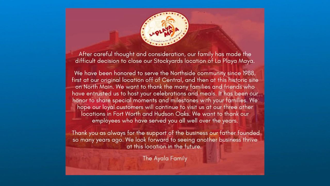 Popular Fort Worth Restaurant Closing Stockyards Location After July 4 Weekend