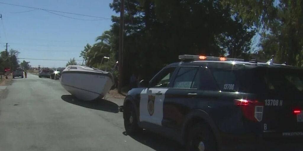 Sacramento County Family's Stolen Sailboat Found Badly Damaged as Two Suspects Remain at Large, Police Say