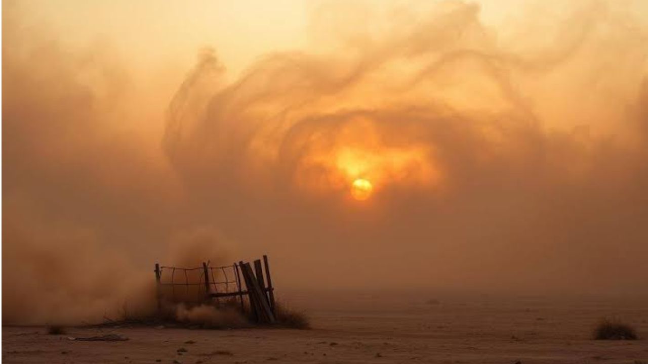 Saharan Dust Cloud Reaches Florida This Weekend, Bringing Haze, Heat and Air Quality Concerns
