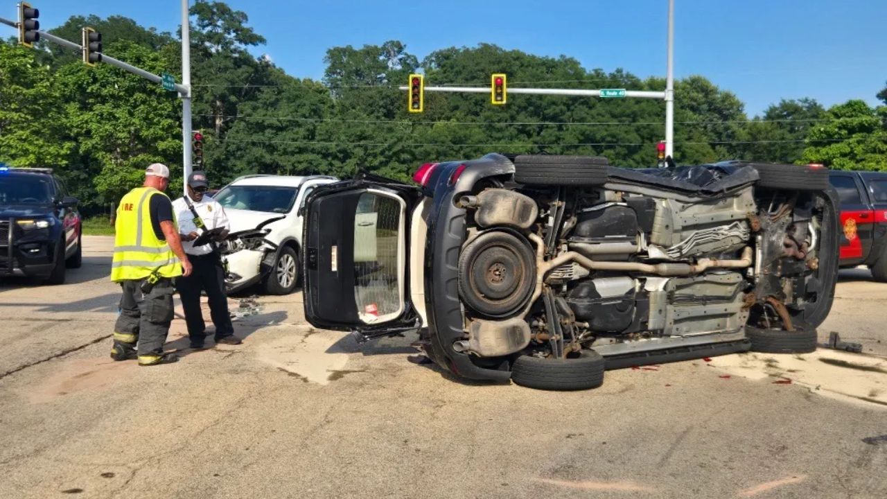 She Stole an Ambulance, Led Police on a Reckless Chase — Then Crashed It Into a Parked Car