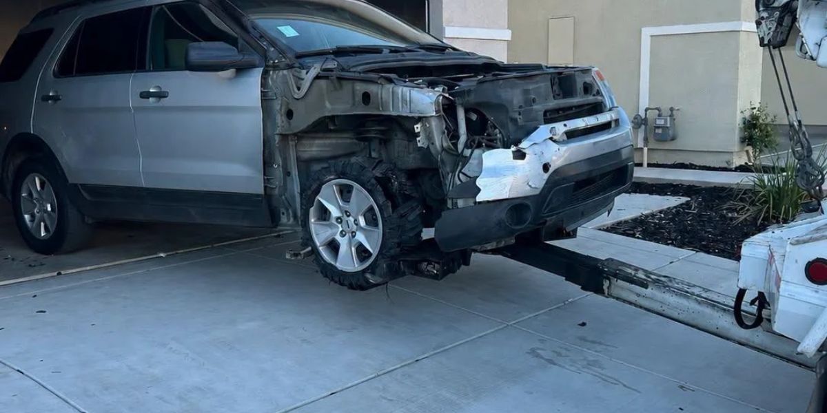 Stockton Man Allegedly Fled Scene After Hitting Cyclist and His 2 Dogs, Killing All Three, CHP Says