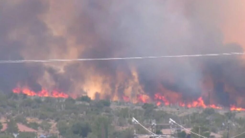 Summit Fire Explodes Across Los Angeles County, Burning 1,300 Acres as Evacuations Begin