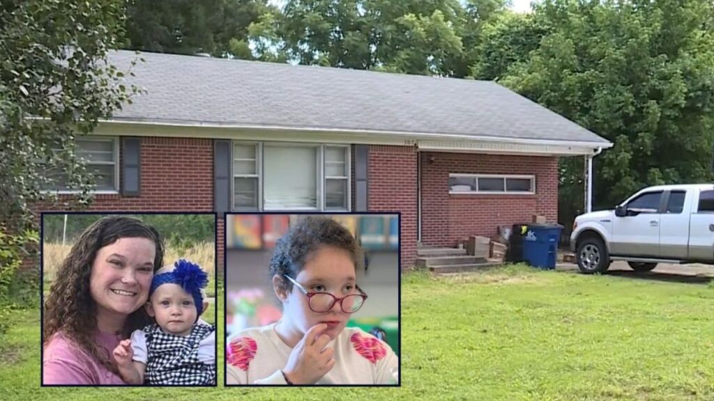 Tennessee Mother Charged After Two Young Daughters Found Dead, Father Makes Heartbreaking Discovery