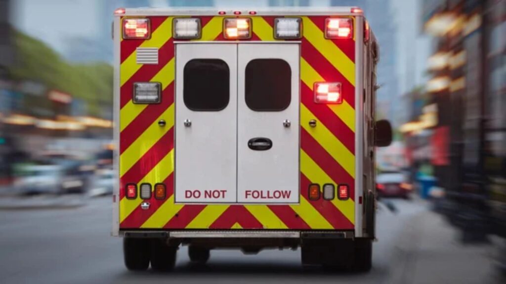 They Were Simply Turning Left — Then a Car Slammed Into Their Moped at Full Speed, Leaving Two Fighting for Their Lives