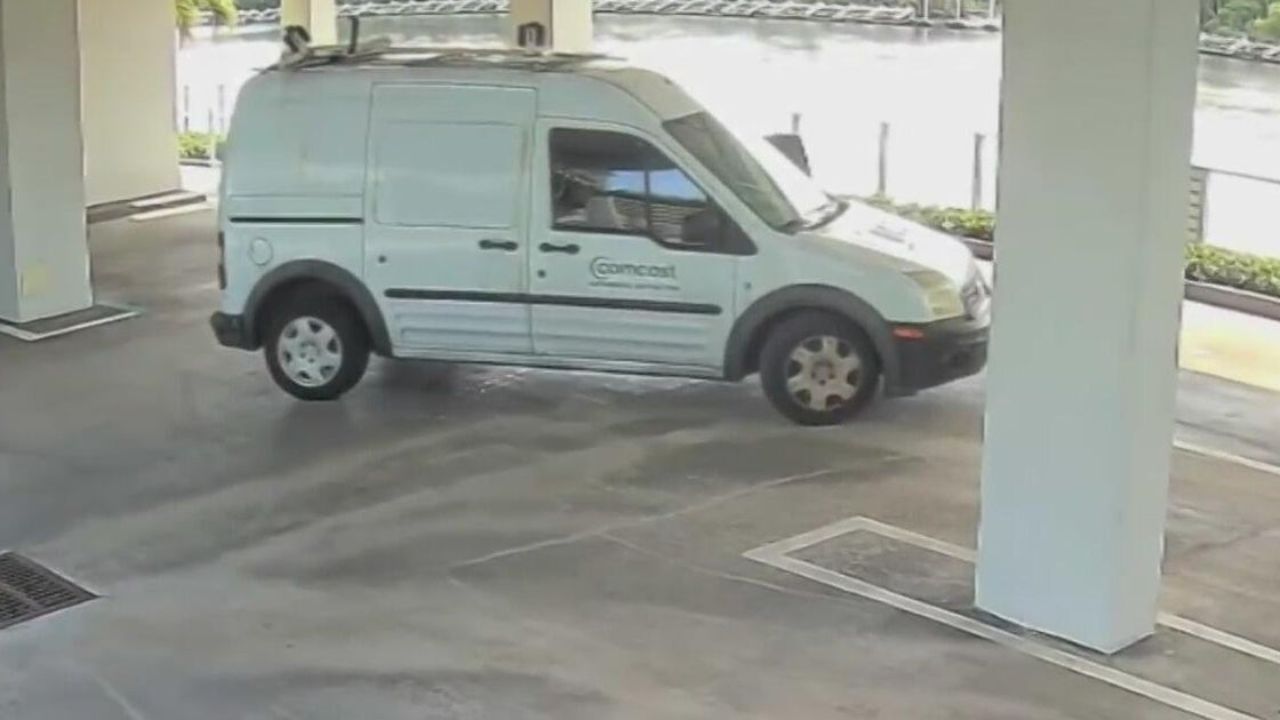 Thieves posed as Comcast workers to steal motorcycles — and surveillance cameras caught everything