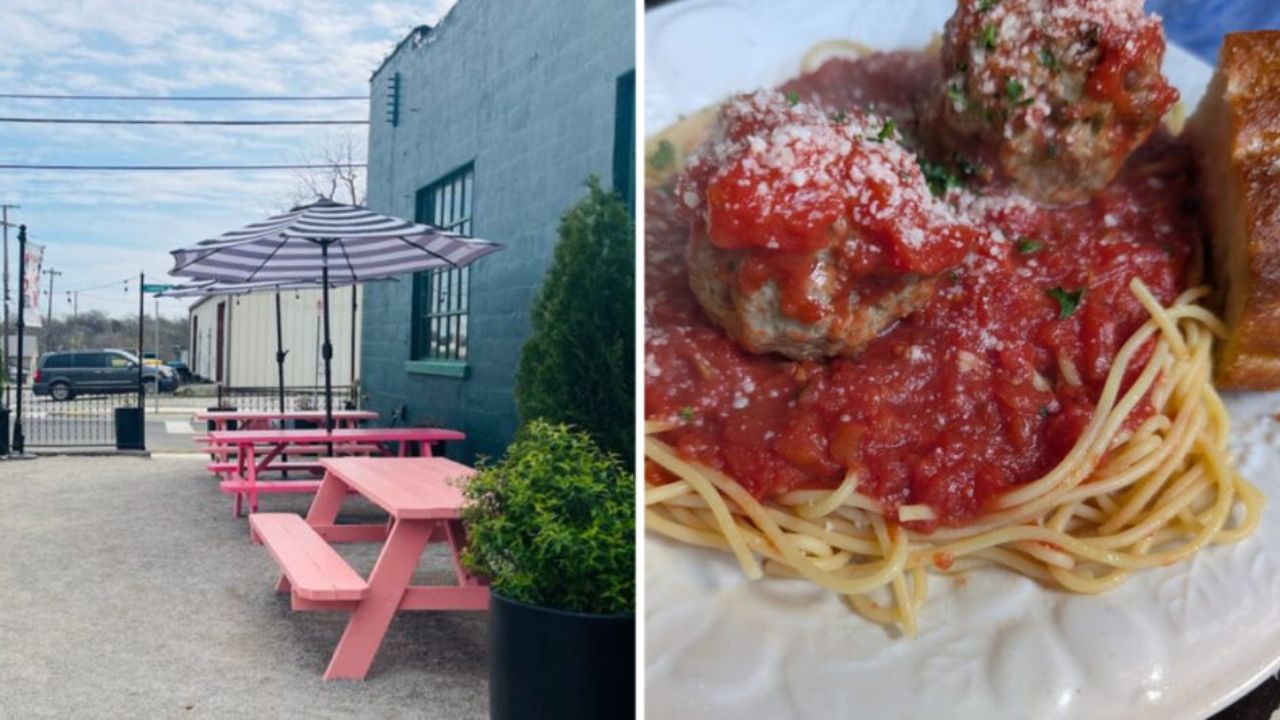 This Tennessee Restaurant Started In A Parking Lot — Locals Say Its Lasagna Now Rivals Grandma's