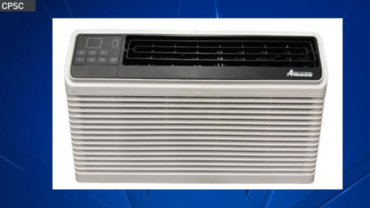 Urgent Recall Thousands of Air Conditioners Recalled Over Potential Fire and Burn RisK