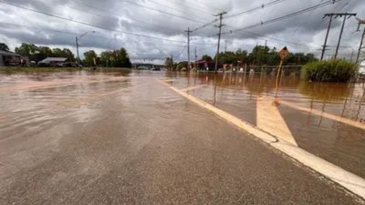West Virginia Records Over 6 Inches of Rain in 24 Hours as Flood-Prone Corridor Stretches From Pittsburgh to Washington and Richmond