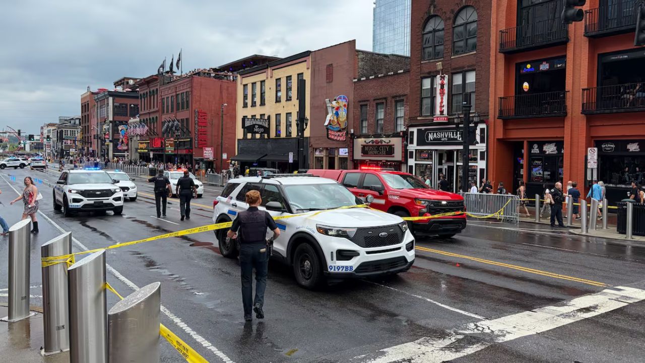 1 Dead, 3 Hospitalized After 87-Year-Old Driver Runs Red Light in Downtown Nashville