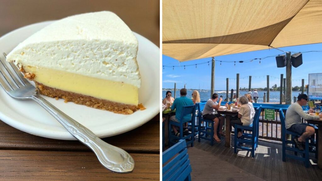 137-Year-Old Waterfront Restaurant in Florida Is Drawing Crowds for One Dessert Alone
