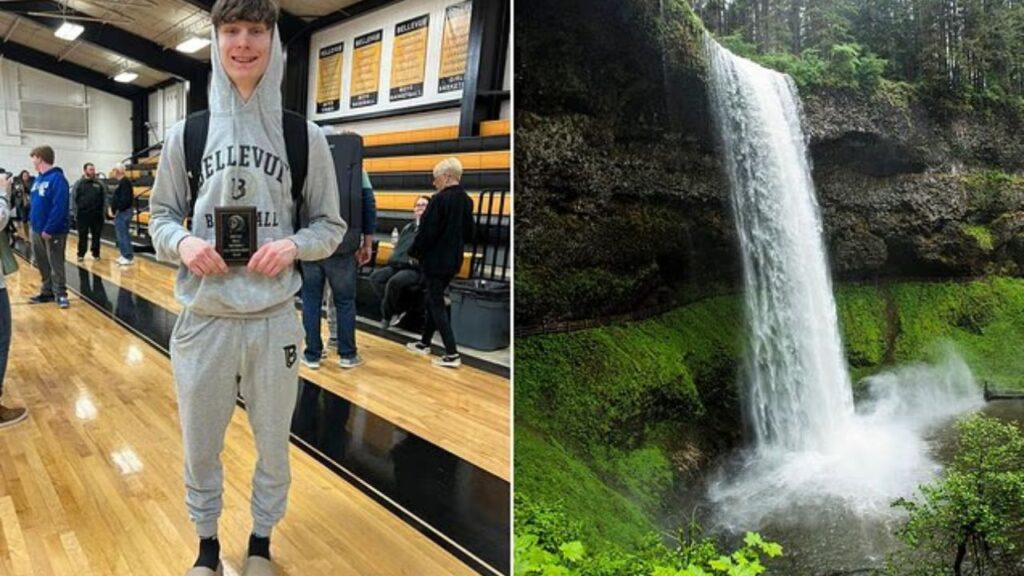 20-Year-Old Kentucky Tourist Dies After Crossing Safety Barrier for a Photo at Oregon Waterfall