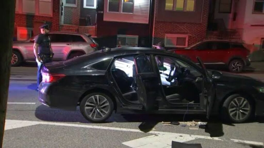 A 1-year-old was found alone on a Philadelphia sidewalk after a car thief stole the vehicle with the baby still inside