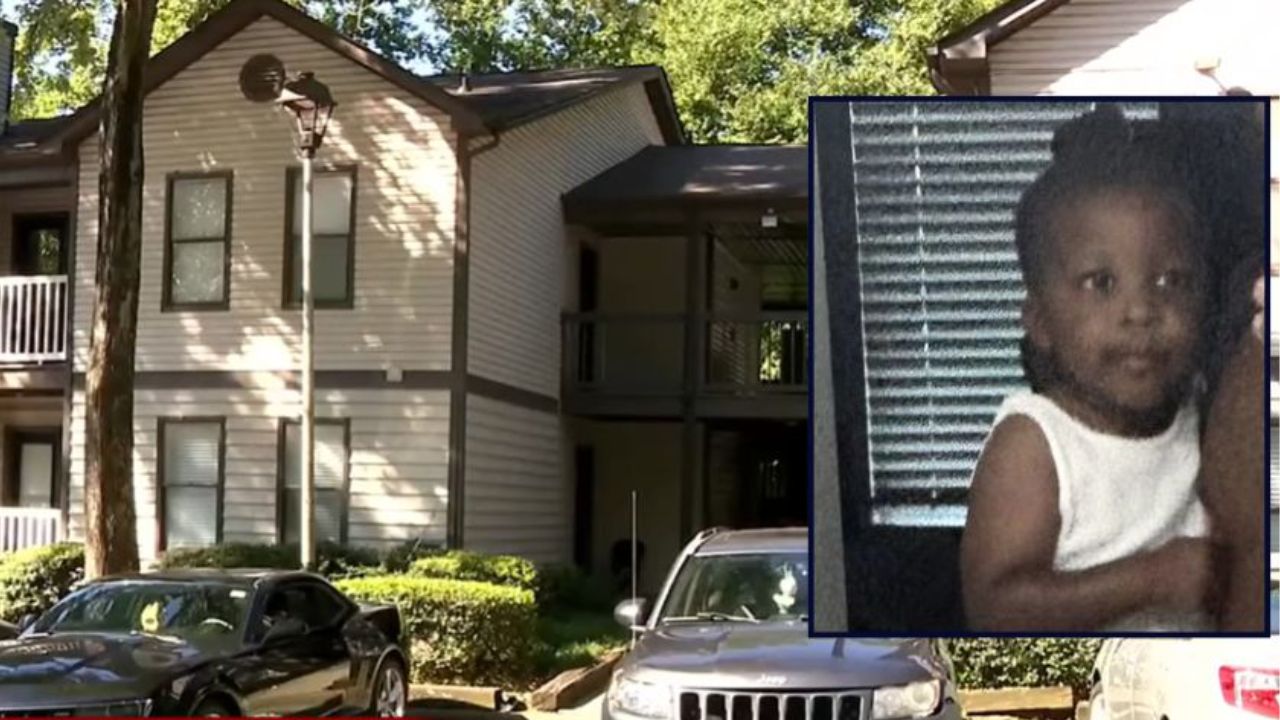 A 2-year-old was reported missing. Police found his body hidden in the woods behind his own home.