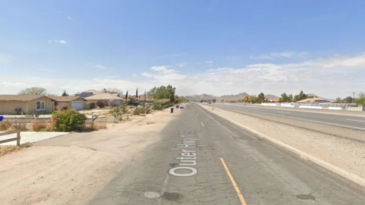 A 7-year-old rode his scooter on a highway. His father was on drugs. Now the boy is fighting for his life