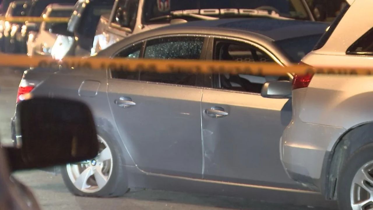 A 70-year-old man was shot in the chest — then drove blocks before crashing and dying