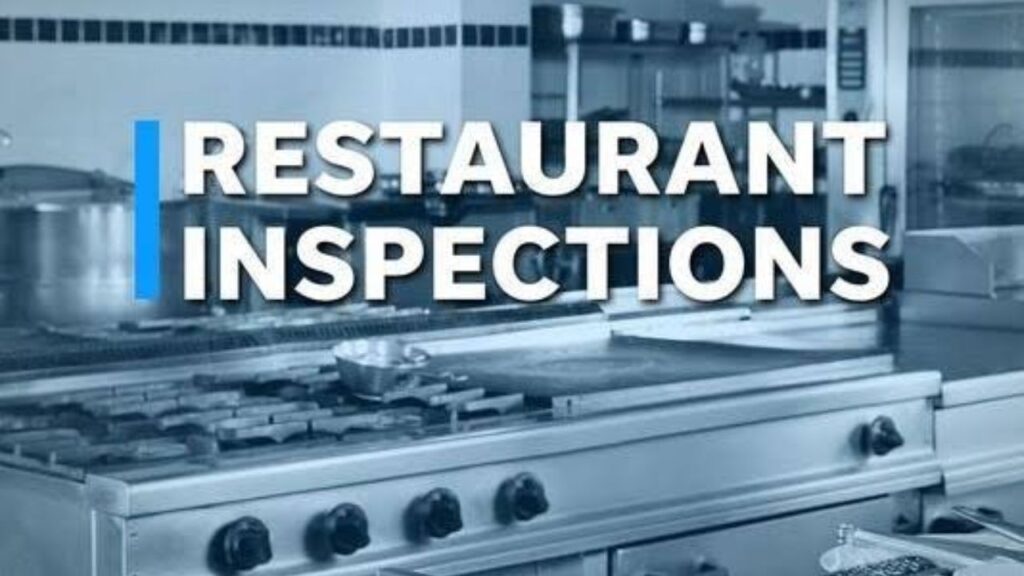 A Caribbean restaurant was ordered shut after inspectors found live roaches behind the steam table