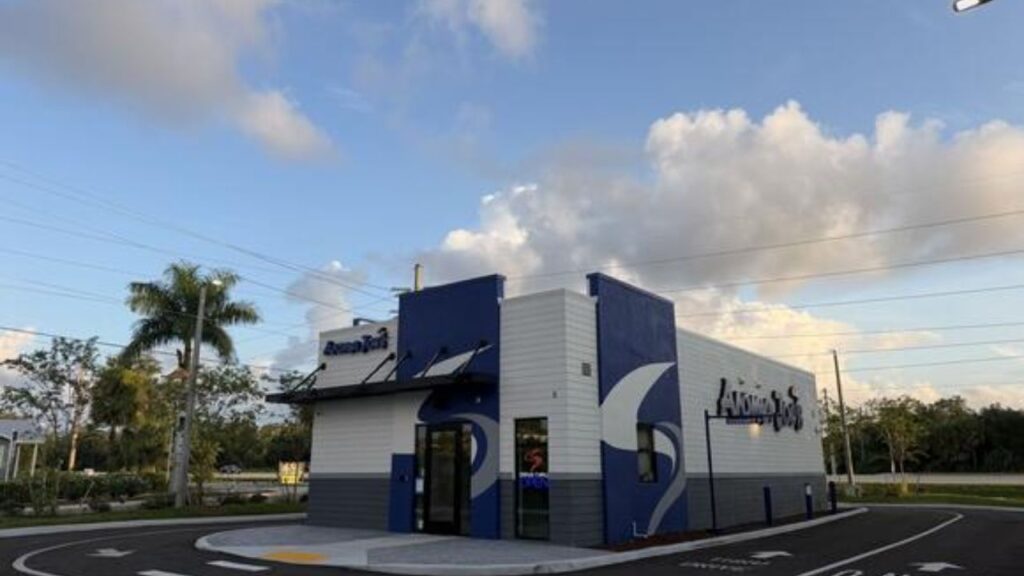A New England coffee brand just landed in Port Charlotte — and the owner has a personal reason for being here