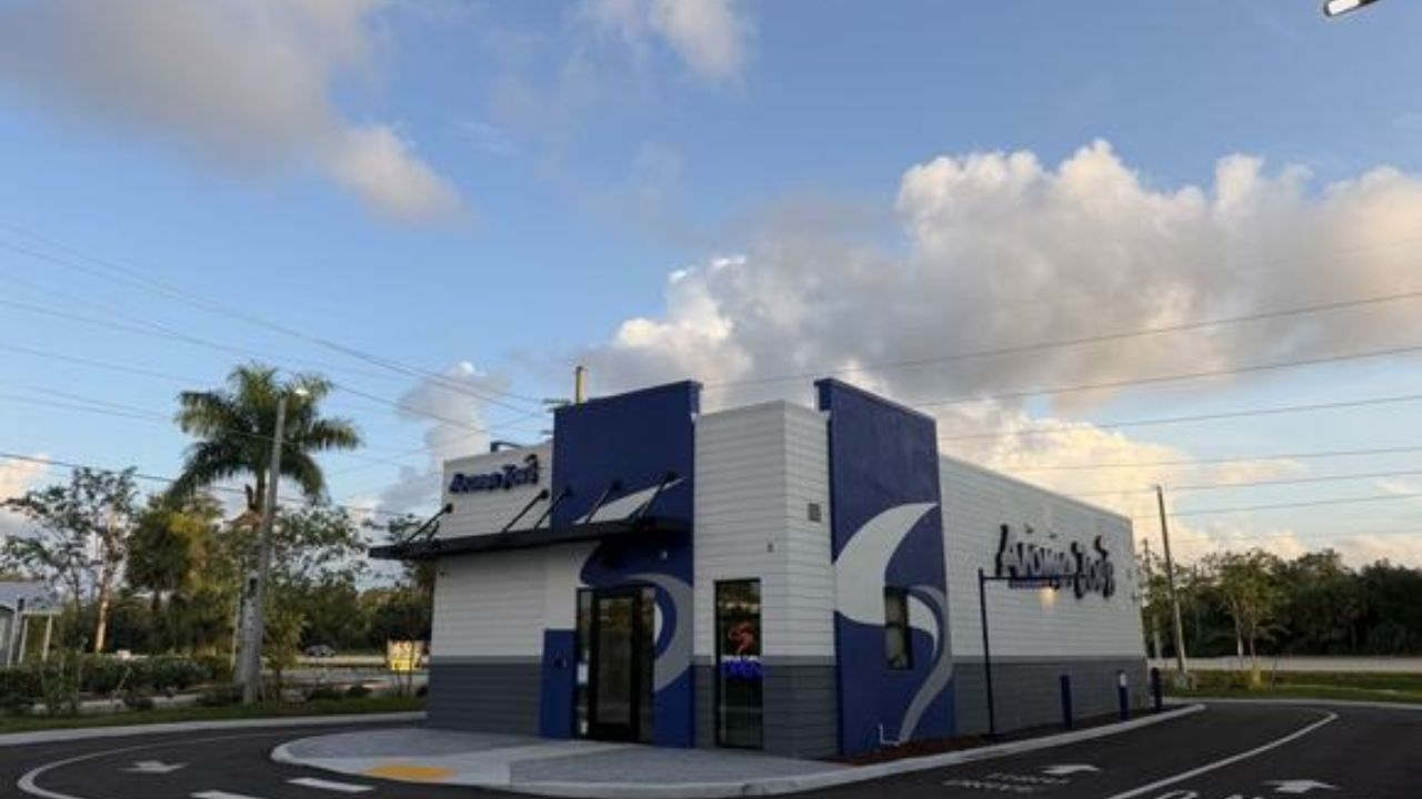A New England coffee brand just landed in Port Charlotte — and the owner has a personal reason for being here