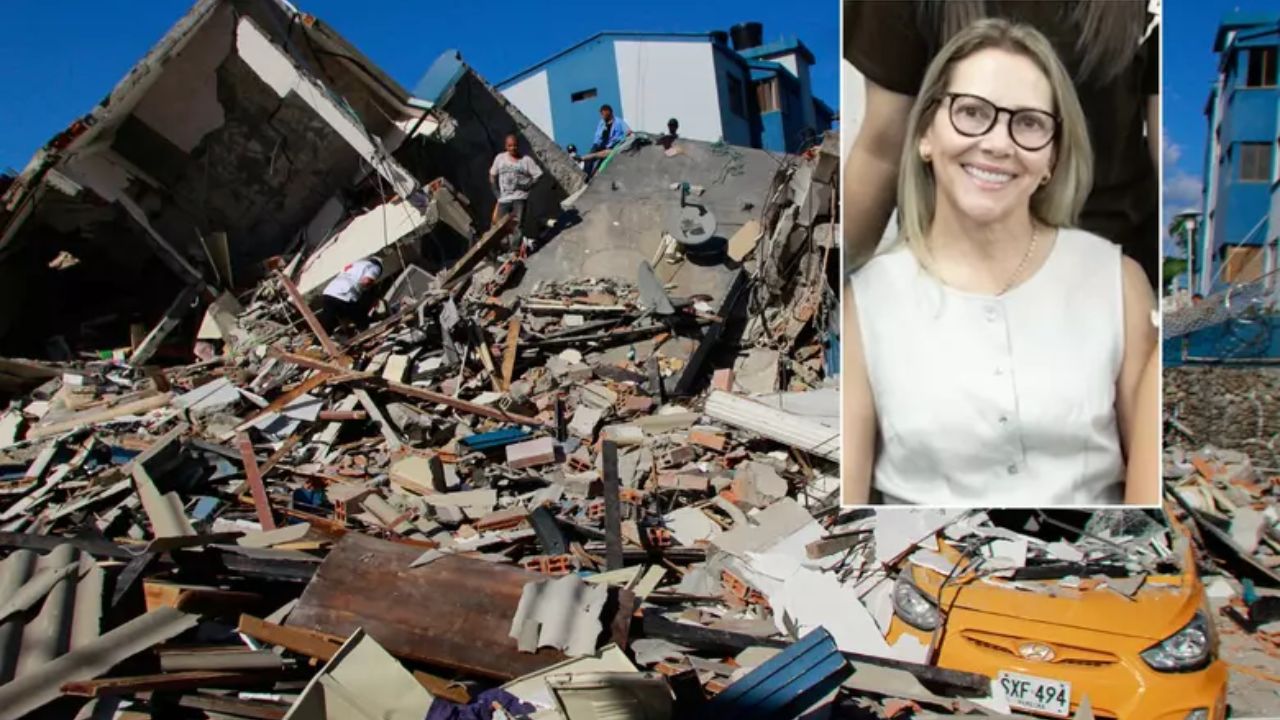 A New Jersey mom ran back into a collapsing building to save her daughter. She didn't make it out