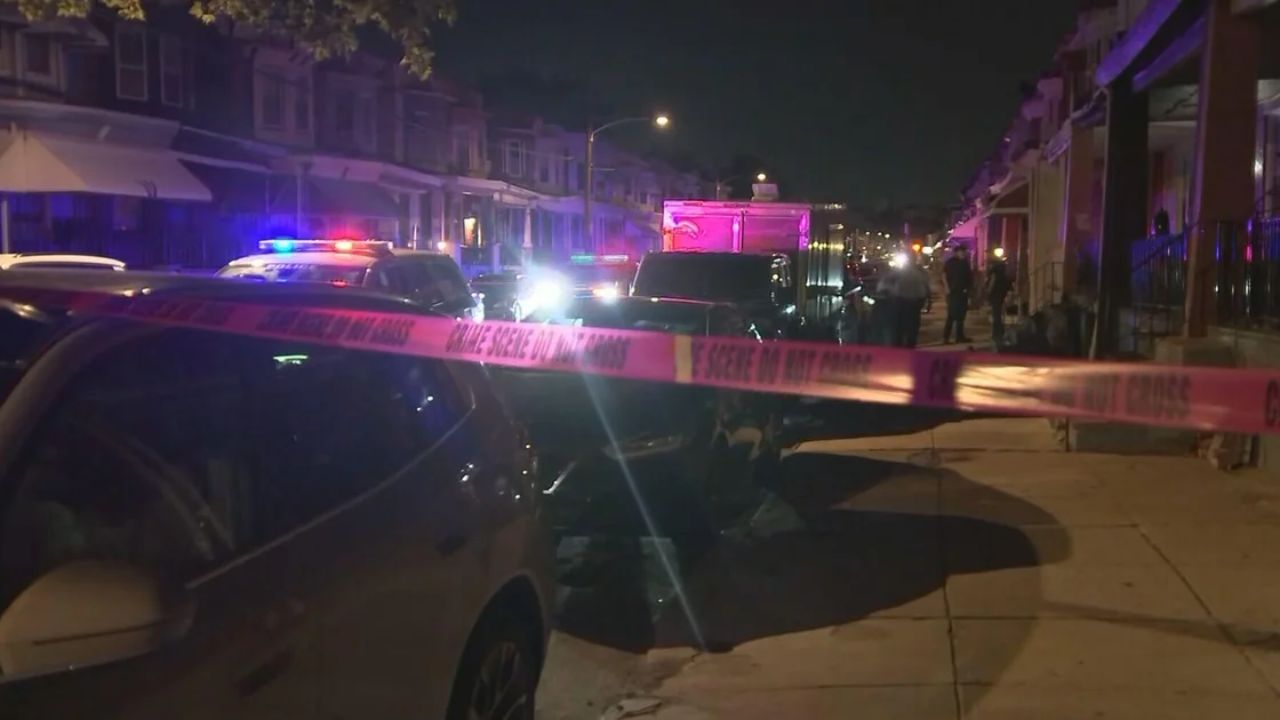A Philadelphia couple was relaxing on their porch after a long day building their dream food truck — then a gunman opened fire