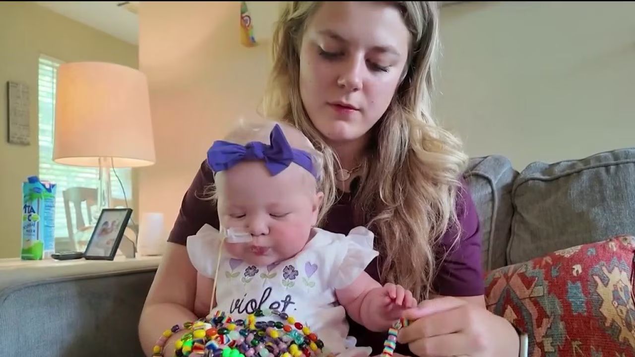 A baby spent 307 days in a hospital fighting for her life — now she is finally home
