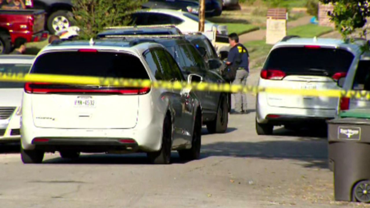A dispute at a Fort Worth home turned deadly when both men pulled out guns