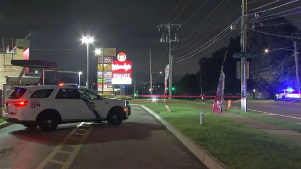 A dog was shot in a Philly drive-thru line overnight — and police are still piecing together what happened