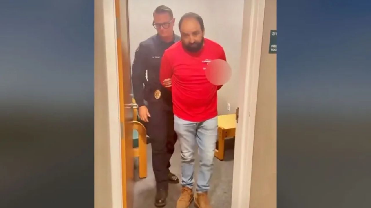 A driver hit a pedestrian and fled. Weeks later, police showed up at his front door.