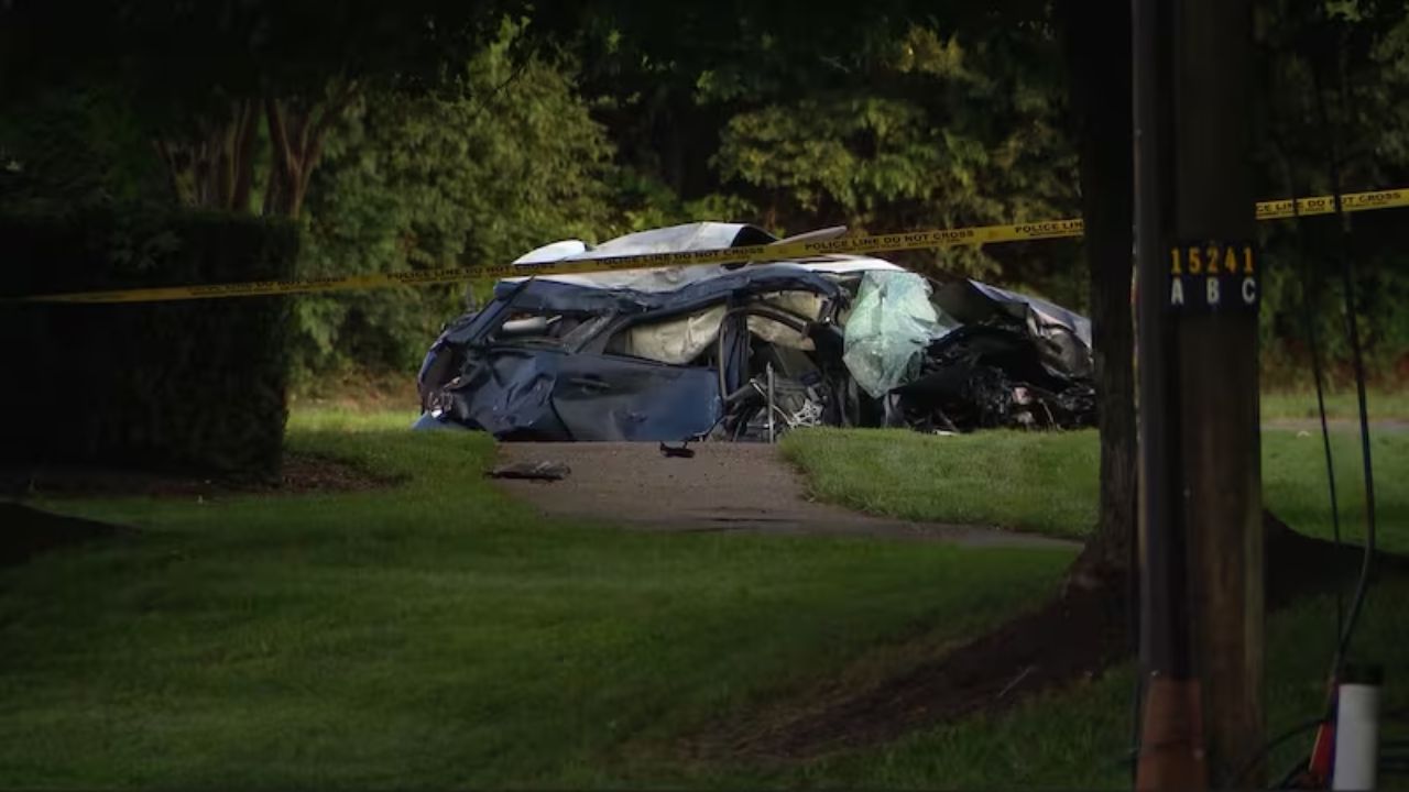 A father of five left for work and never came home — what police found at the crash scene is heartbreaking