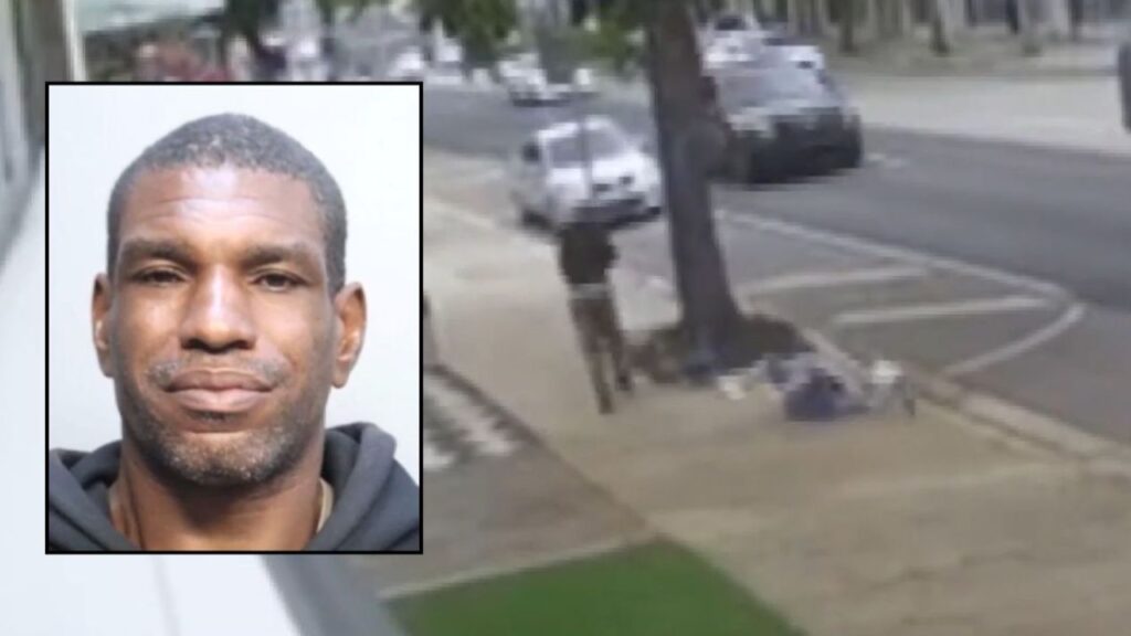A man said he was 'having a bad day' — then punched a 61-year-old stranger in the face