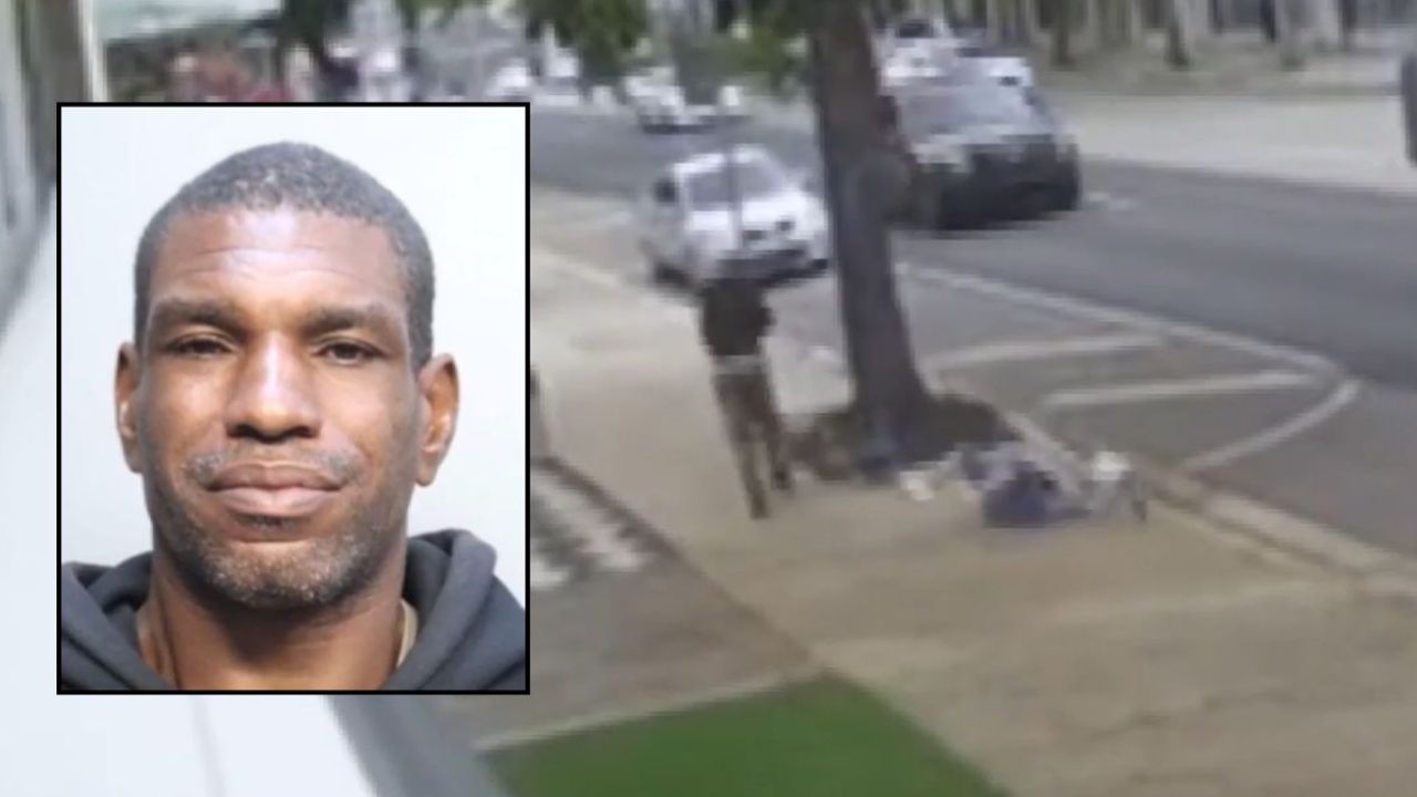 A man said he was 'having a bad day' — then punched a 61-year-old stranger in the face