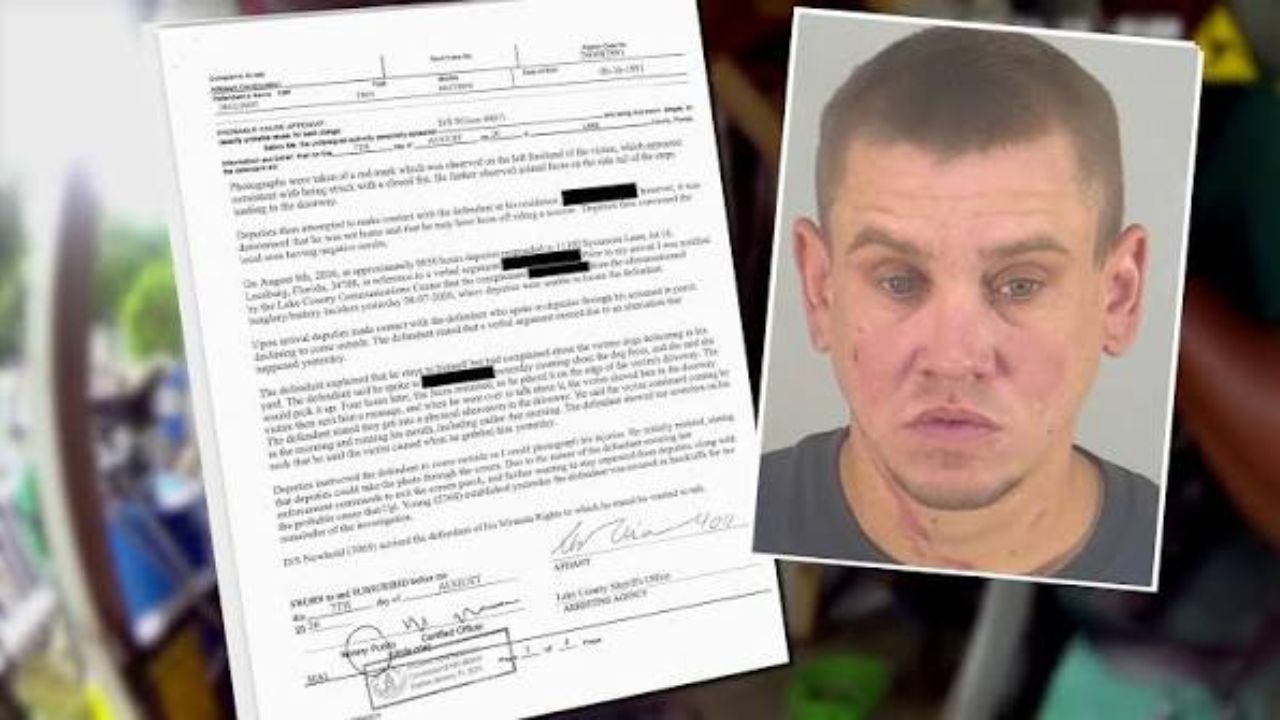 A neighbor dispute over dog poop turned violent — and now a Florida man faces felony charges