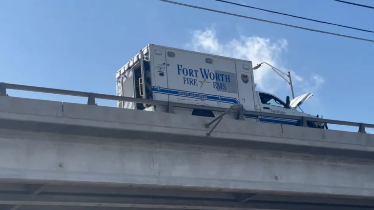 A stolen Fort Worth fire department ambulance ended in a fatal shooting — and firefighters want answers