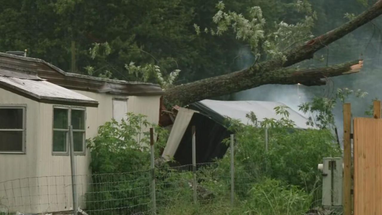 A storm took seconds. A Jennings County family lost their 4-year-old boy