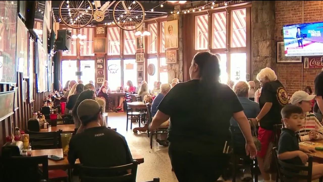 Atlanta's most politically charged bar just turned 70 — and the stories inside its walls are unlike anything you've heard