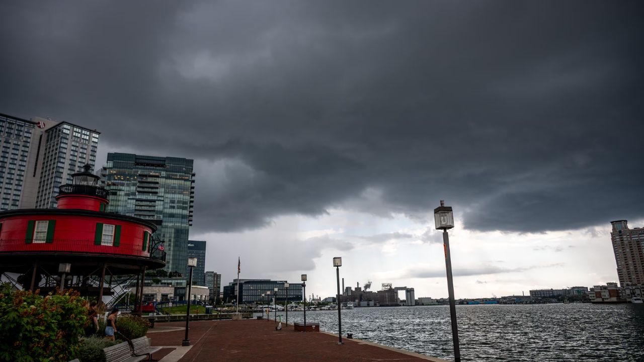 Baltimore Faces Muggy Heat and Storm Threats This Week, Putting Meteor Shower Viewing and Weekend Plans at Risk