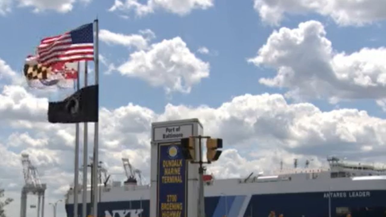 Baltimore Port Worker Dies After Being Struck by Equipment — Here's What Police Are Saying