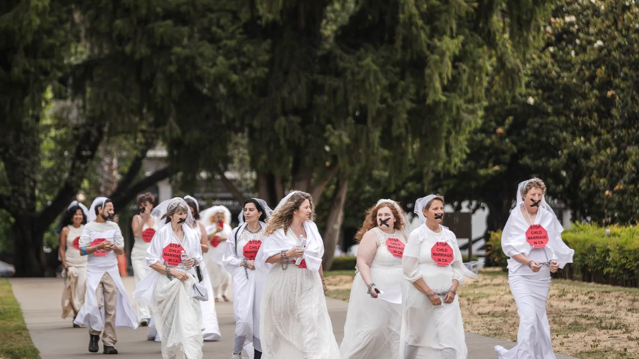 California Set to Outlaw Child Marriage With No Exceptions