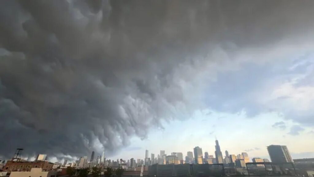 Chicago and Detroit are bracing for two days of severe storms — here's what forecasters are warning
