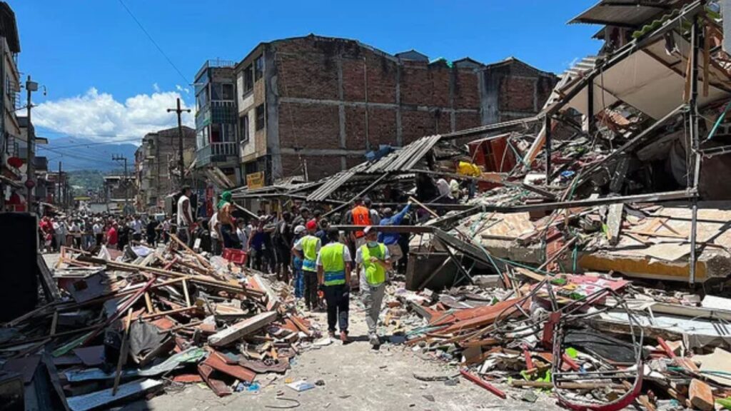 Colombia's Deadliest Earthquake on Record Leaves 111 Dead, Cities in Ruins as Search Teams Dig Through Rubble