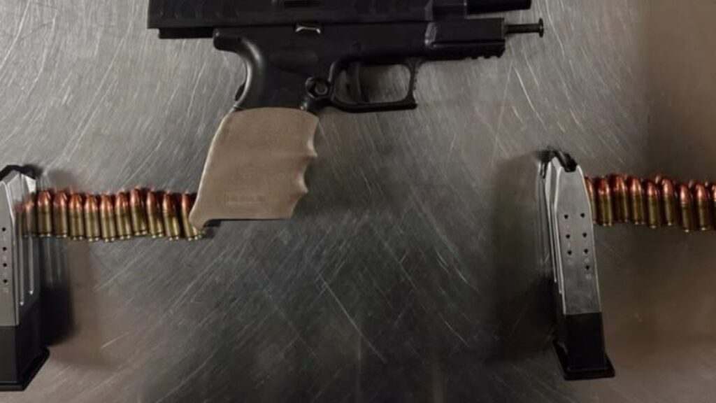Corona police recover firearms, methamphetamine in separate arrests