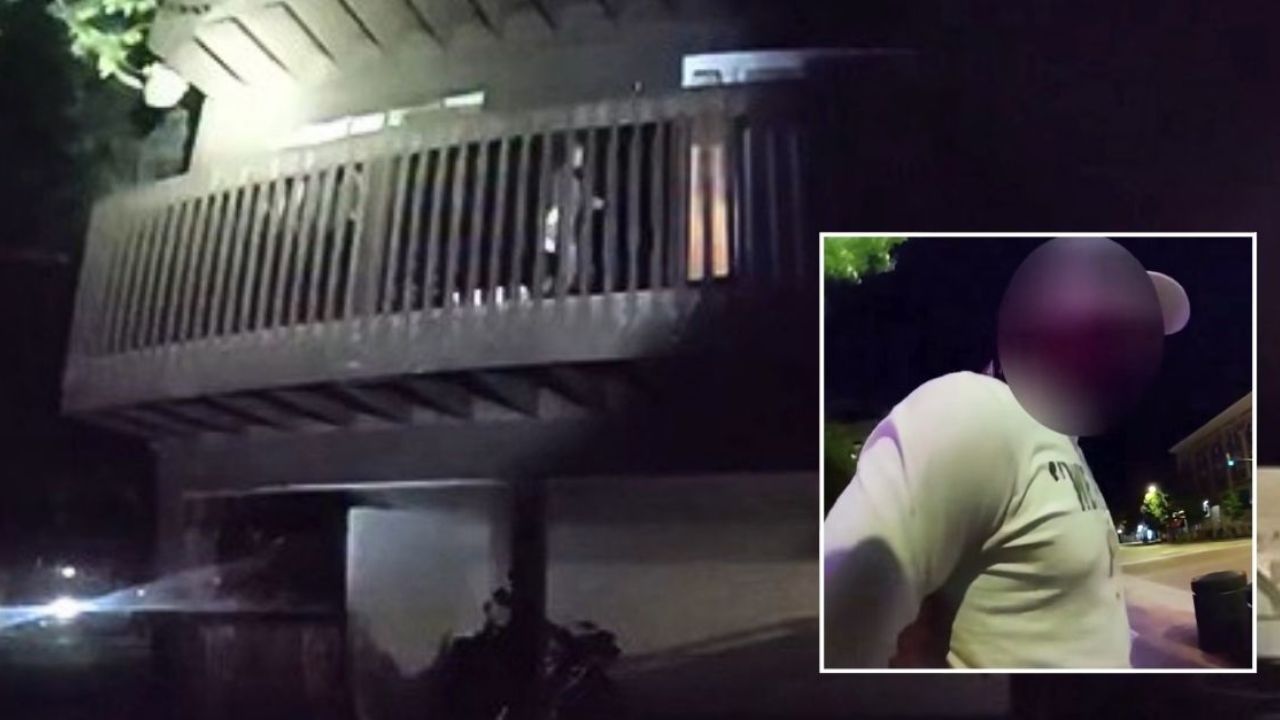 Dad left his 2-year-old alone at night and refused to come home when police called him