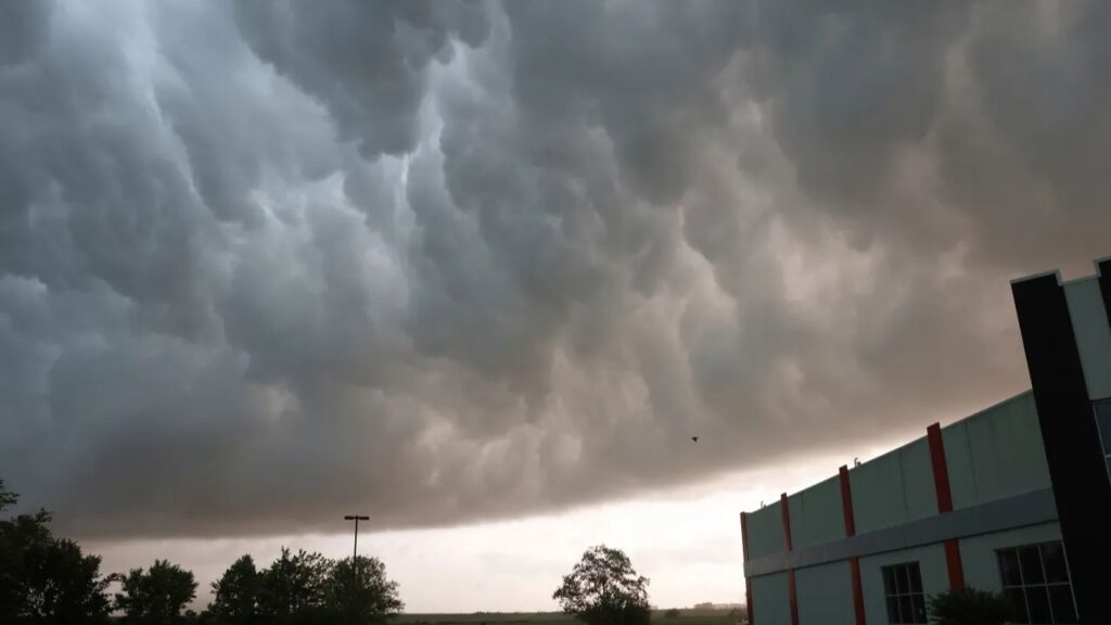 Damaging Winds Set to Slam Quad Cities and Champaign Today as Charged Storm System Barrels Out of Iowa