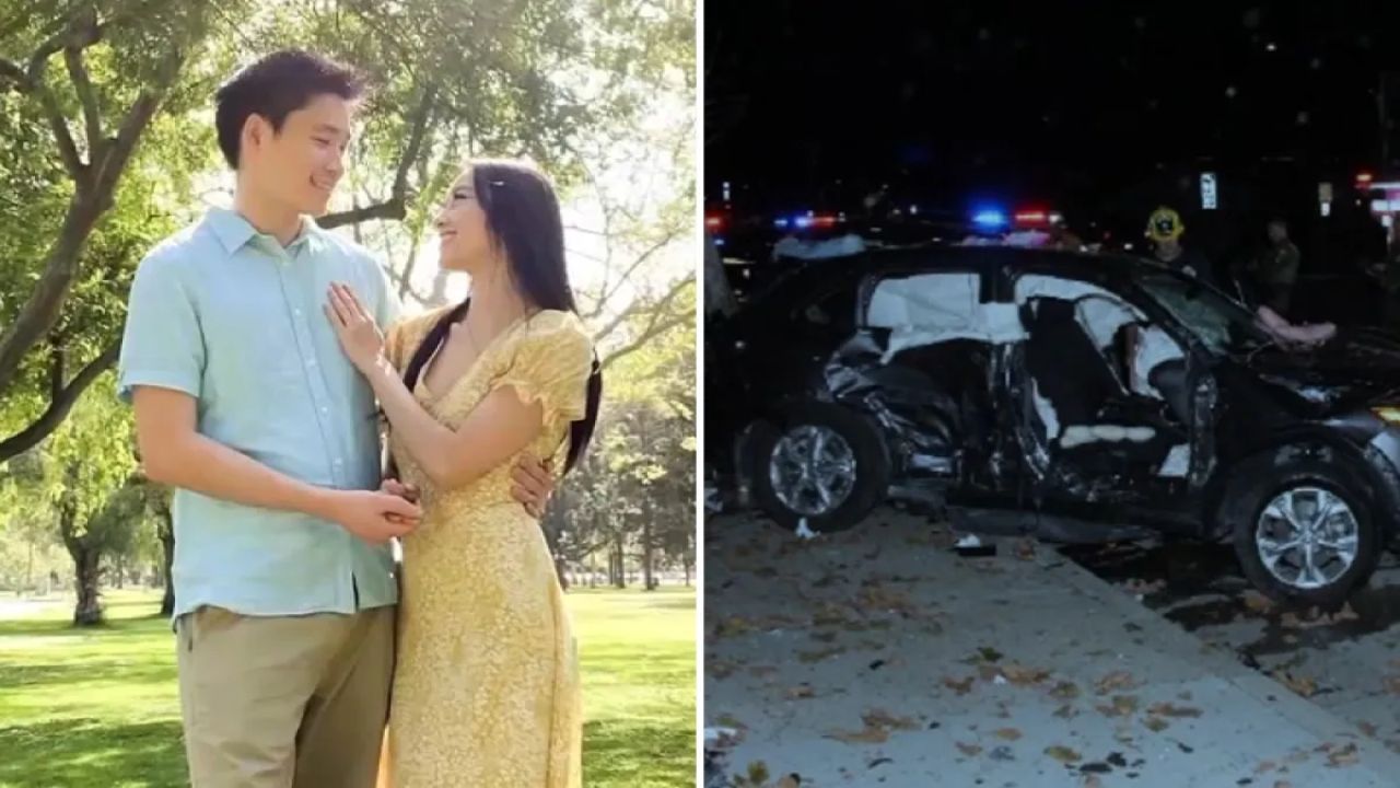 Dashcam Footage Reveals Moment OC Deputy's Cruiser Struck Couple's Car in Santa Ana